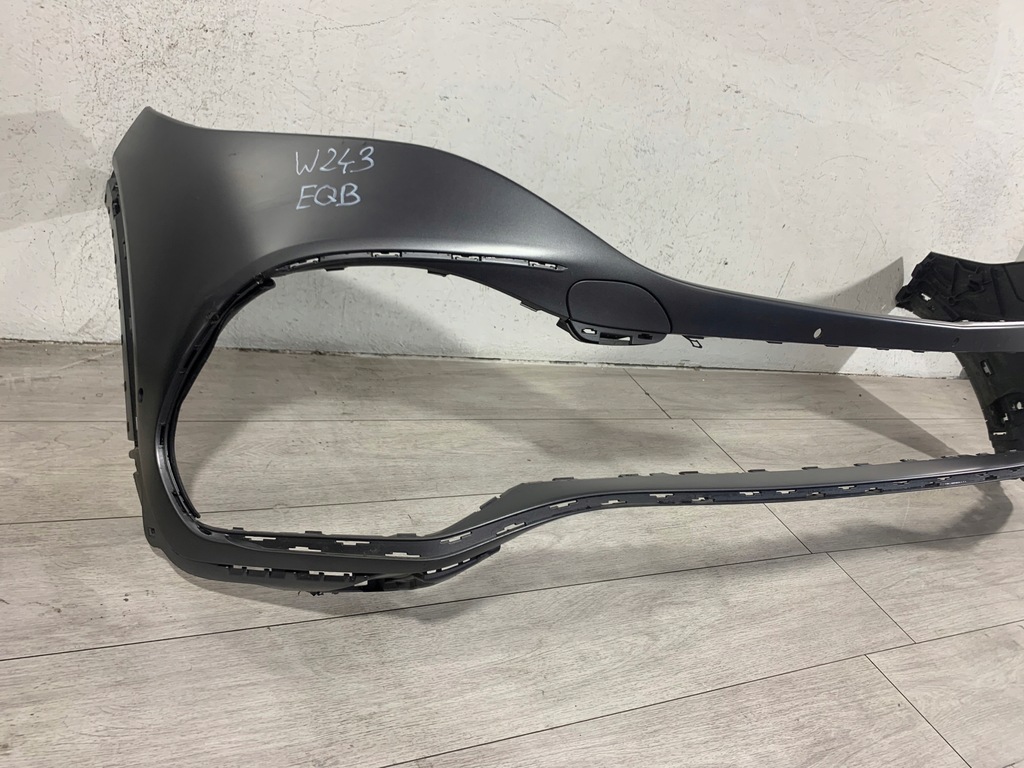 фото №10, Mercedes eqb x243 w243 бампер передній перед pdc