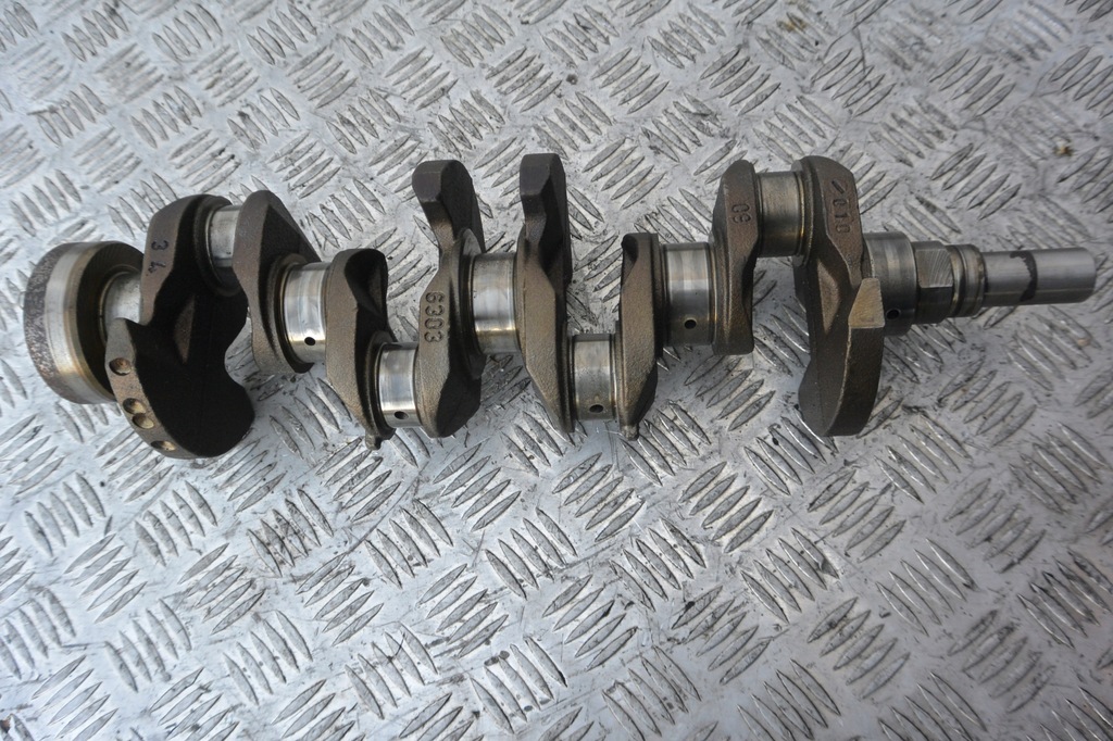 фото №1, Wał коленчатый ford fiesta 1.4 96mmcb