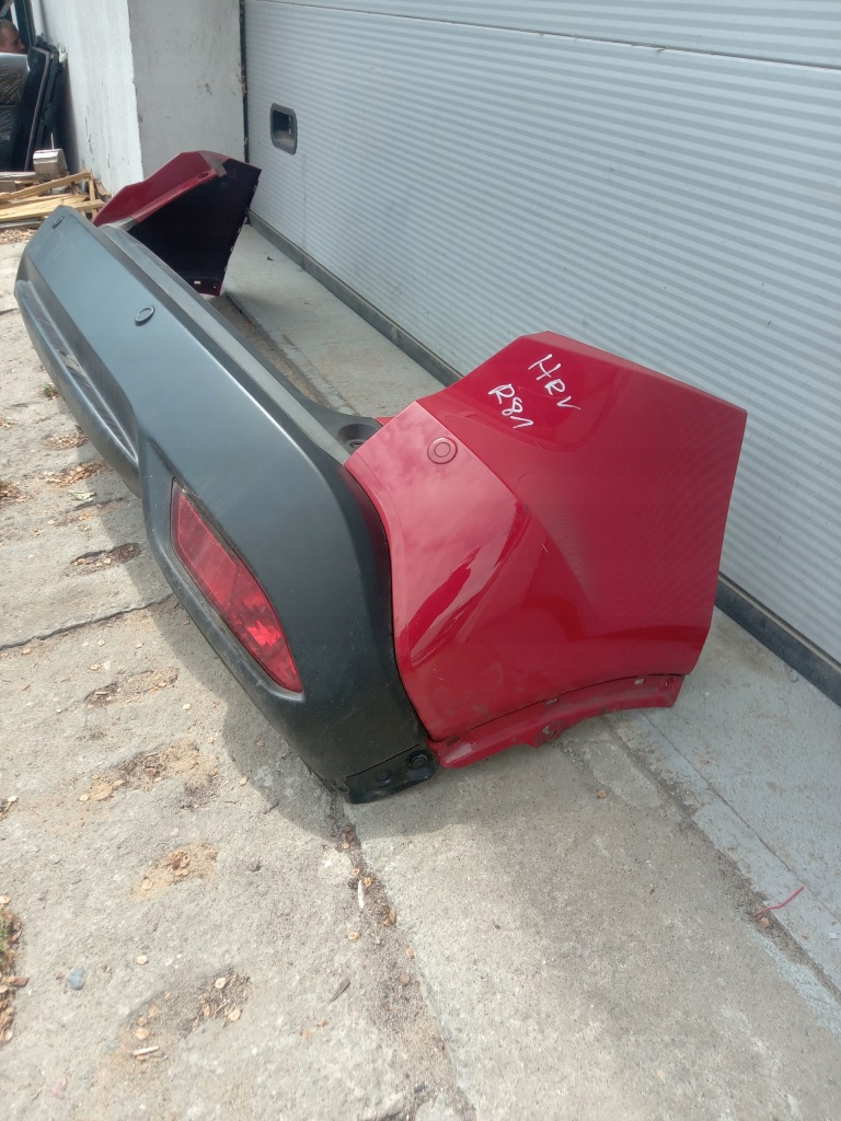 фото №3, Honda hr-v ii бампер задняя задний pdc r81