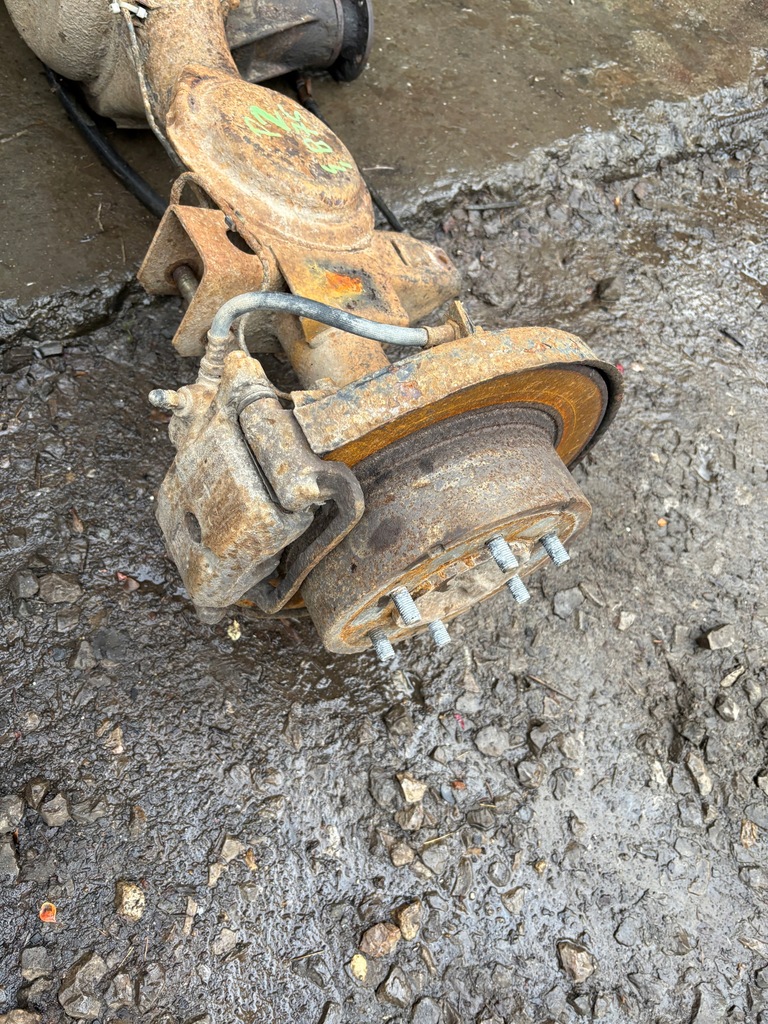 фото №9, Міст задня задній диференціал mitsubishi pajero ii 91-99r. 4.875