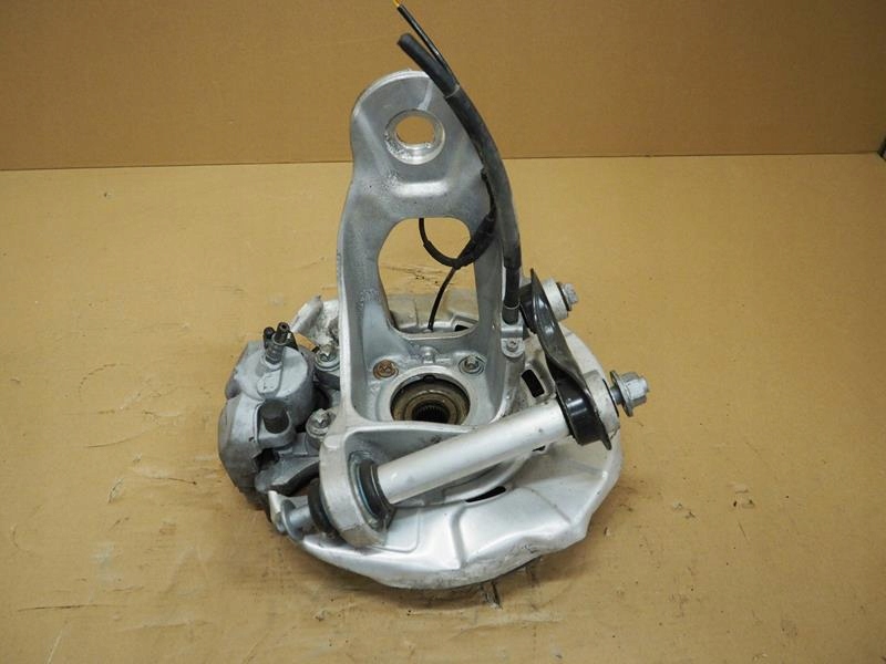 фото №4, Поворотный кулак левый задняя ступица суппорт bmw x5 e70 x6 e71