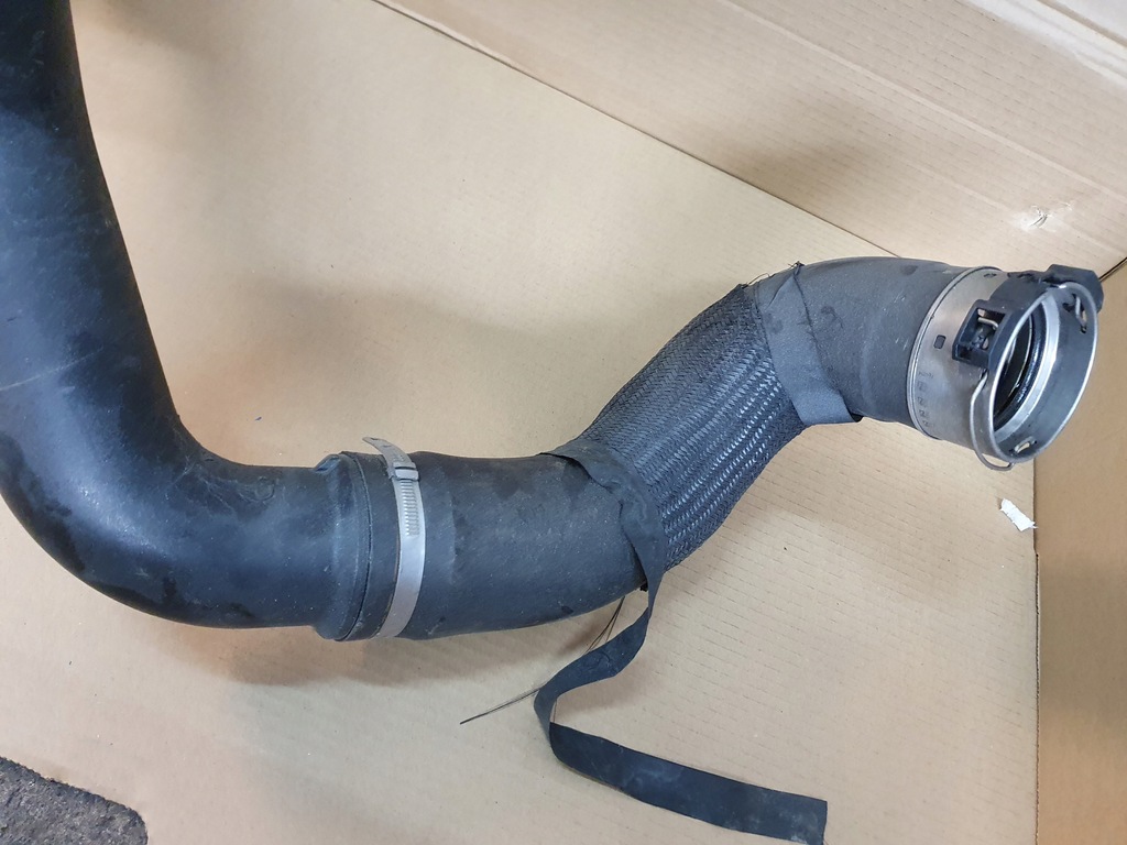 фото №2, Alfa romeo giulietta 1.4 t шланг интеркулер