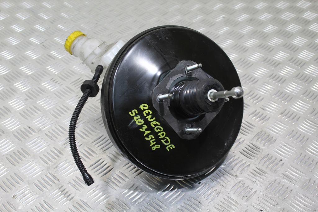 фото №1, Усилитель тормозов насос тормозная jeep renegade 52005180