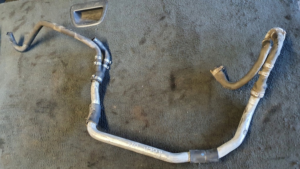 фото №1, Volvo s60 i v70 ii xc70 2.4t труба wąż шланг kpl.