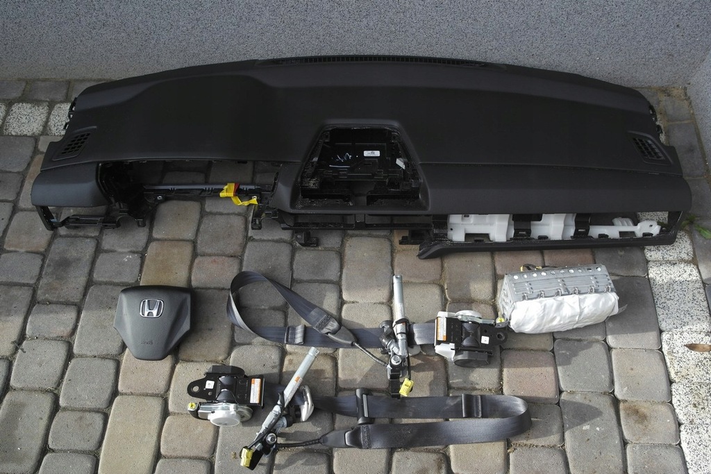 фото №1, Honda crv v 5 подушка безопасности подушка приборная панель консоль приборная панель pulpit полка