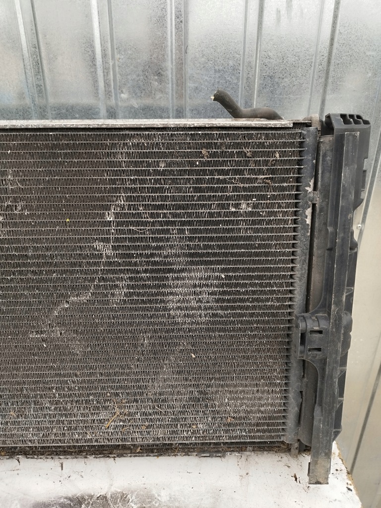 фото №7, Комплект радіатор woda кондиціонер bmw 3 e90 e91 2.0 бензин