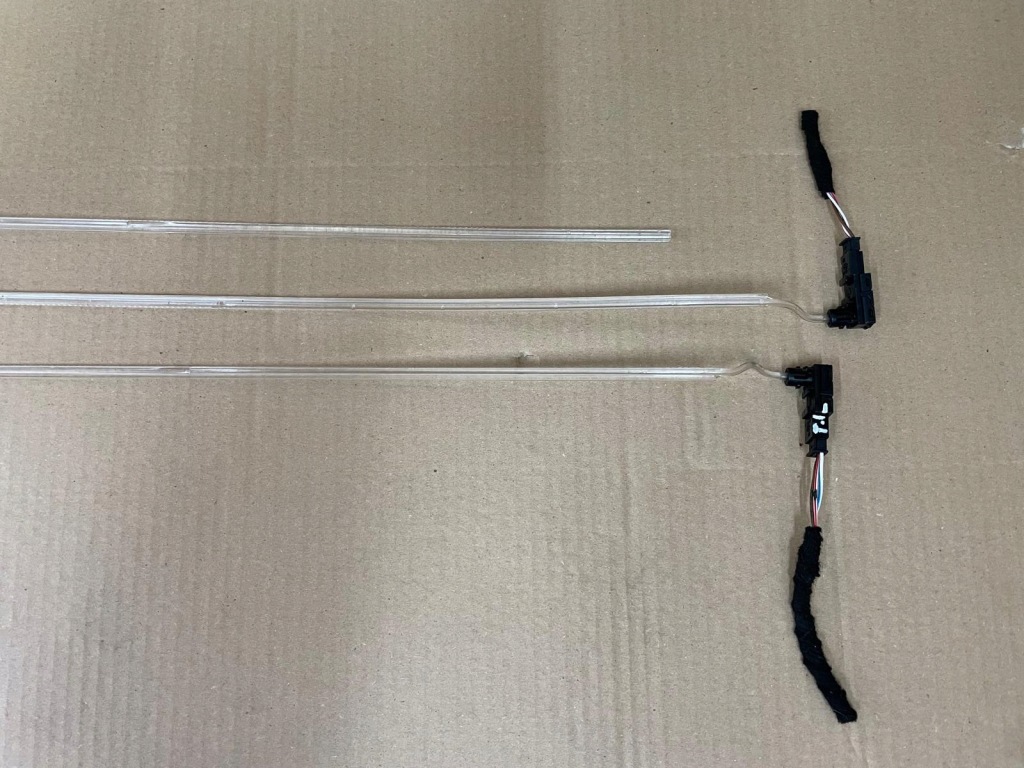 фото №3, Bmw 3 f30 f31 подсветка обшивка дверей led ambiente