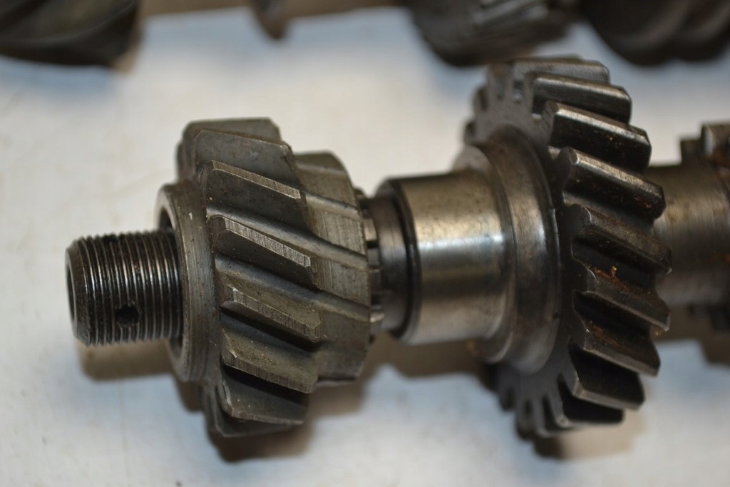 фото №8, Fiat 126p вали проміжний вал коробки передач колеса зубчасте