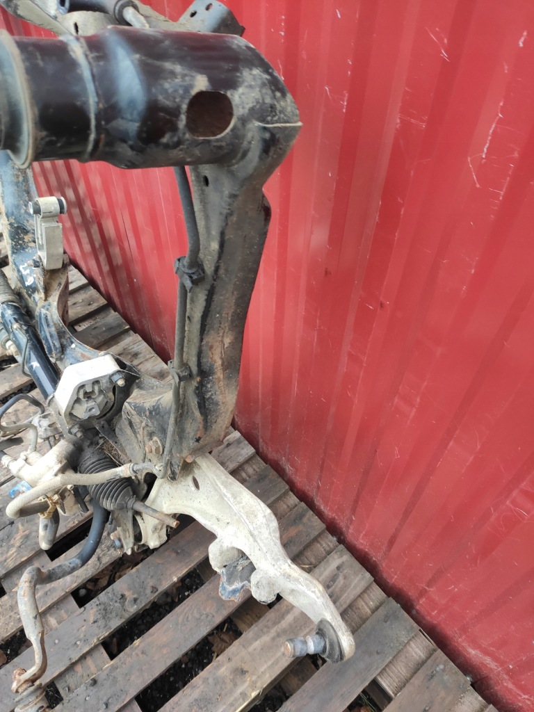 фото №9, Nissan murano ii z51 2.5 подрамник подрамник подрамник подрамник поддон перед