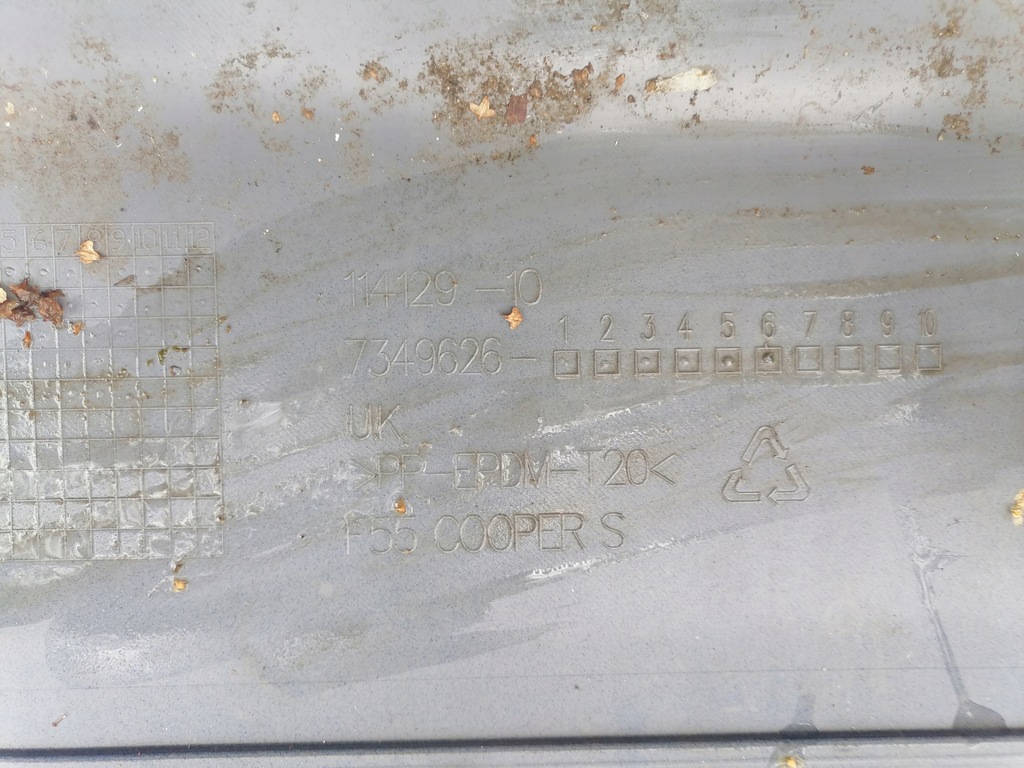 фото №7, Бампер задняя mini cooper s sport f56 2014- 7349626
