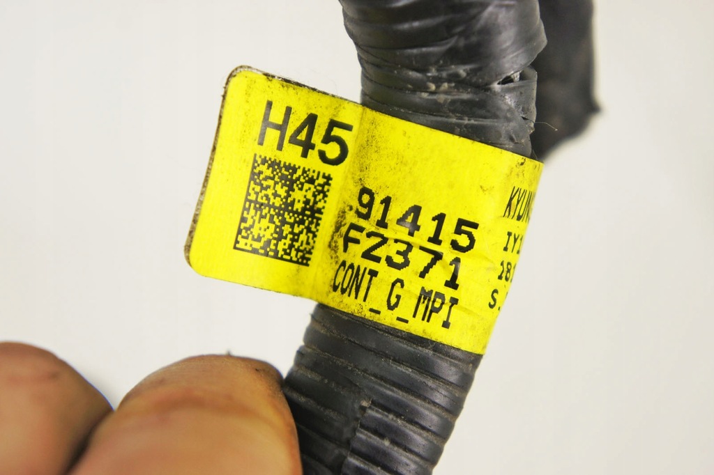 фото №5, Kh252 hyundai elantra vi 1.6i жгут двигателя