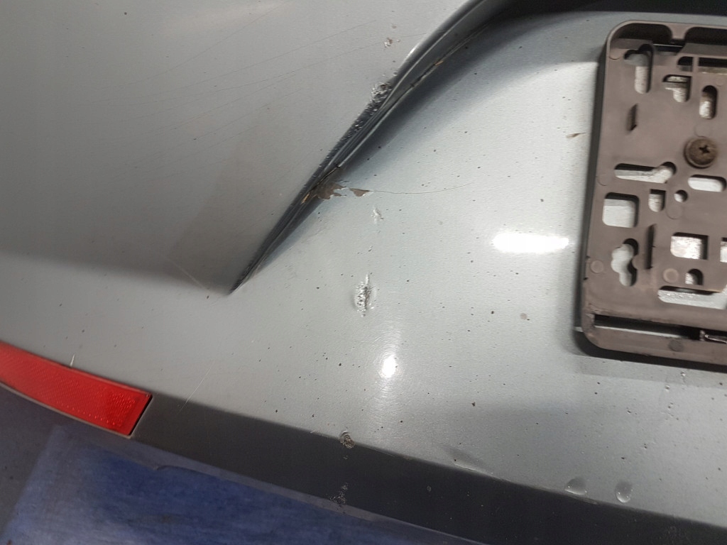 фото №5, Seat leon ii бампер задняя ls5v