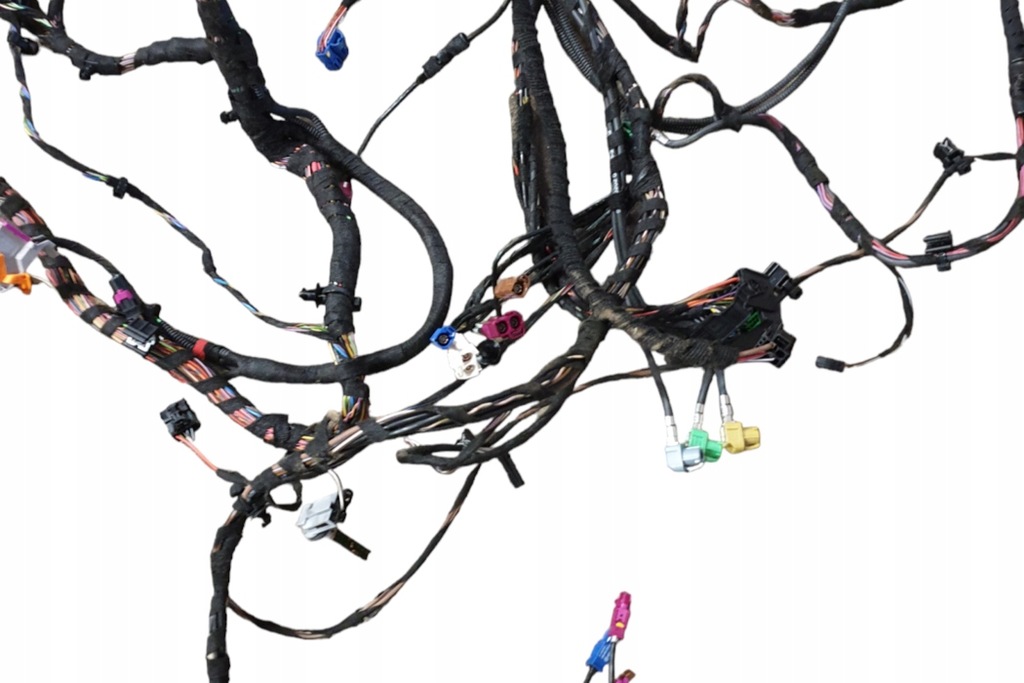 фото №11, Джгут електропроводка салону audi a4 8w2, b9 8w0972144 2.0l бензиновий 140kw