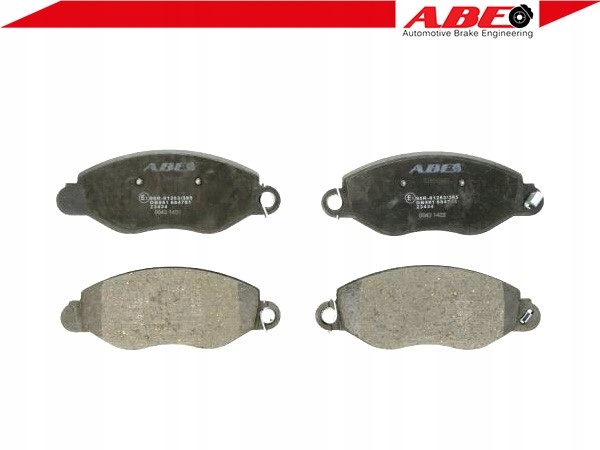 фото №2, Гальмівні колодки гальмівні ford transit 2.4 di [rwd] f_b_