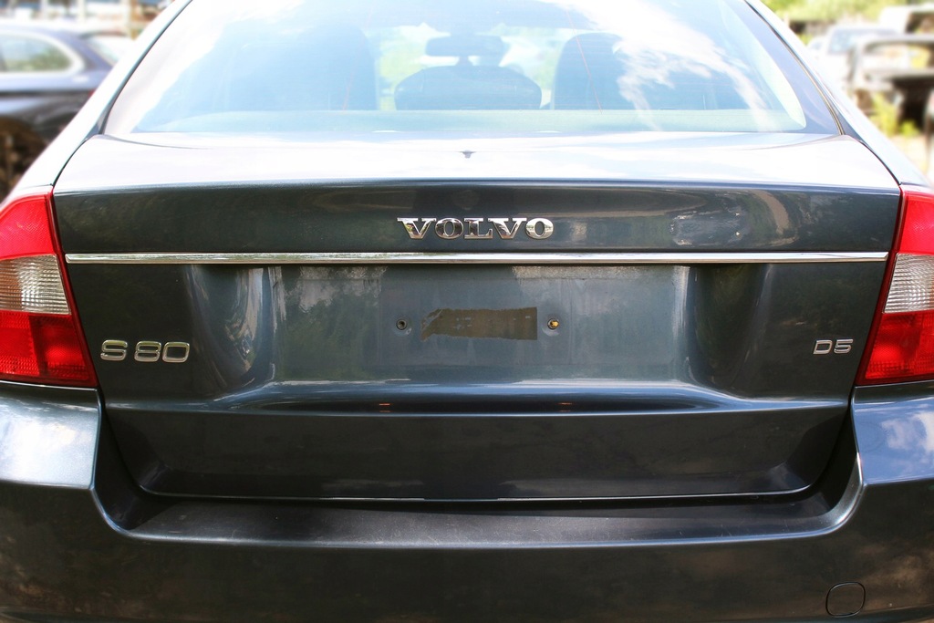 фото №1, Крышка багажника крышка багажника volvo s80 ii 466-00