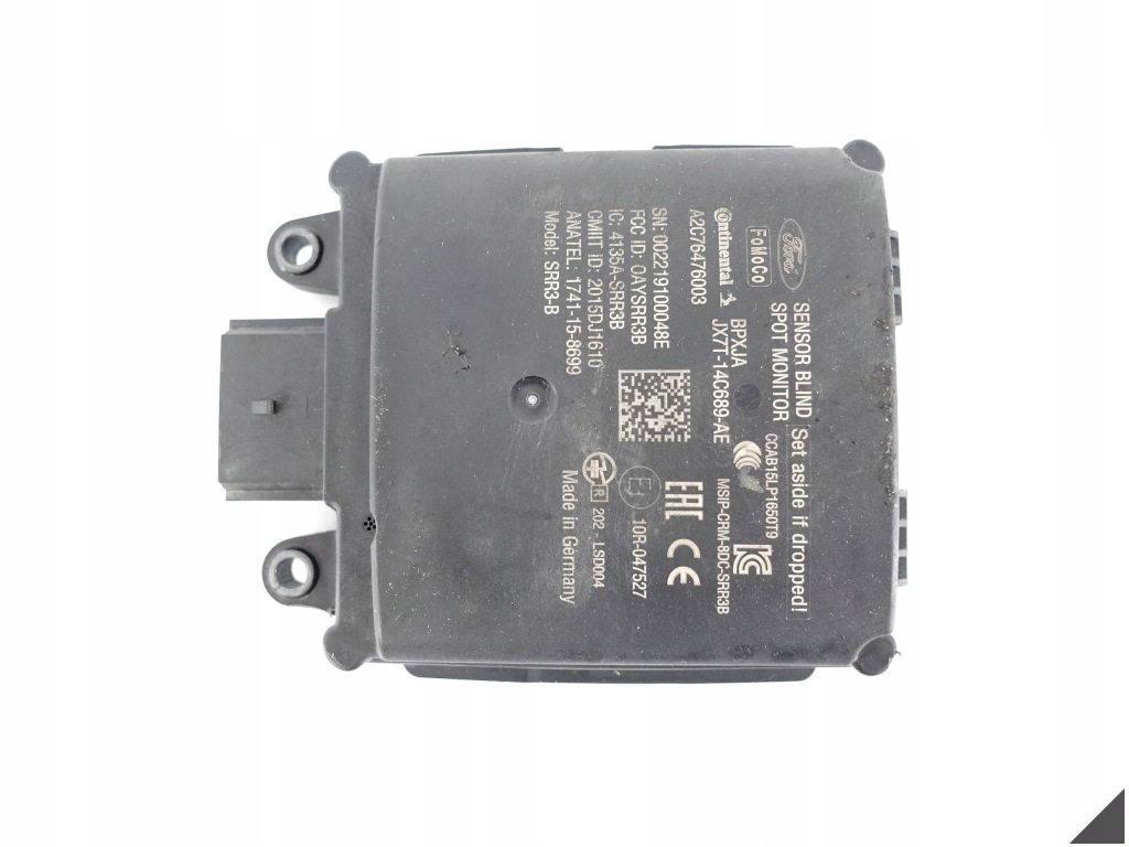 фото №1, Ford focus mk4 iv fiesta mk8 viii vii puma 17- радар датчик мертвого pola