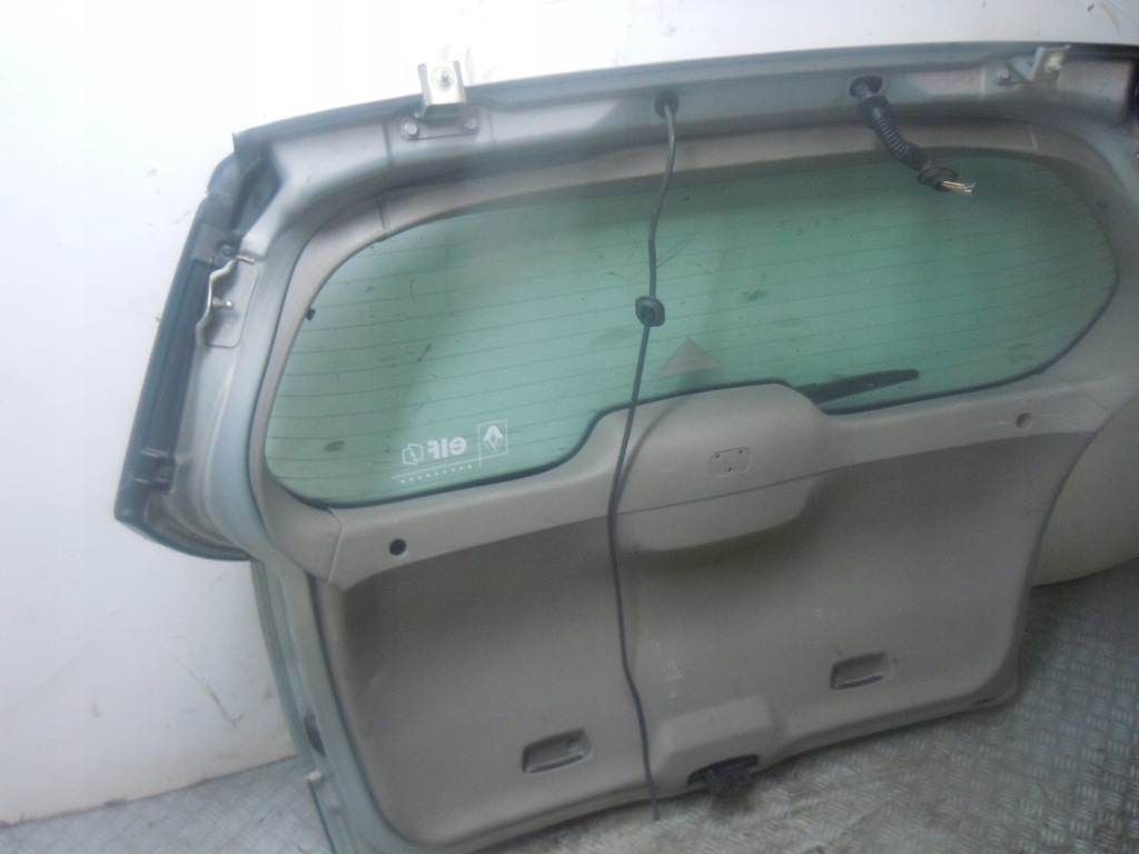 фото №7, Кришка багажника багажника комплектна renault scenic ii