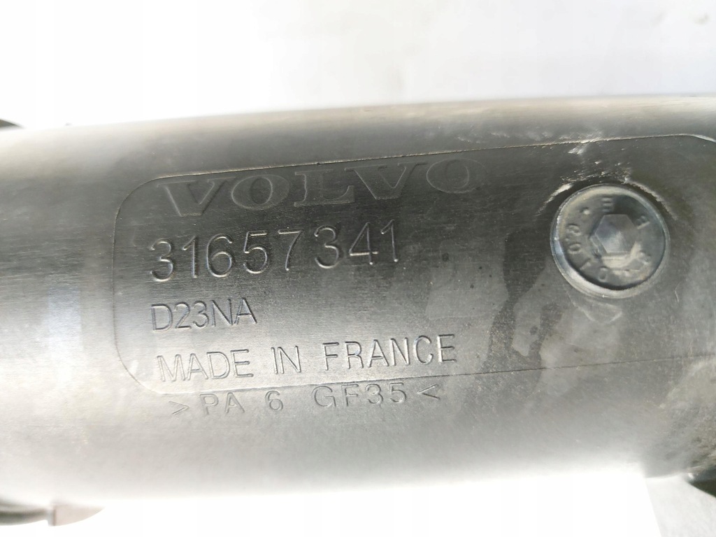 фото №3, Volvo v60 ii шланг труба воздуха 31657341