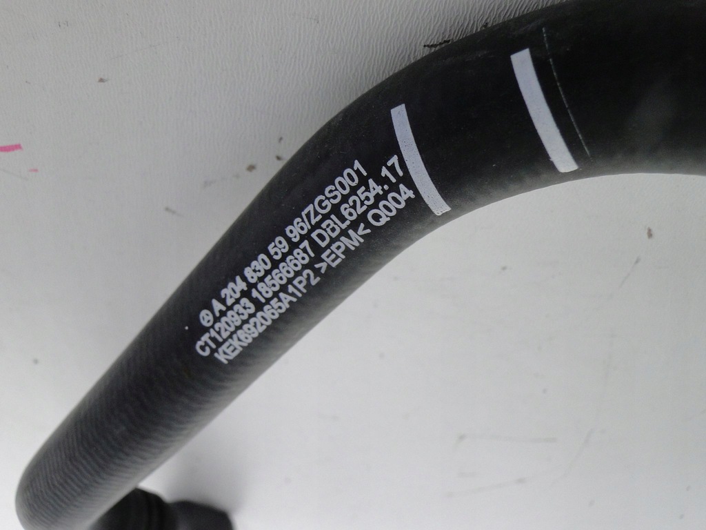 фото №6, Mercedes glk x204 204 труба wąż wody шланг