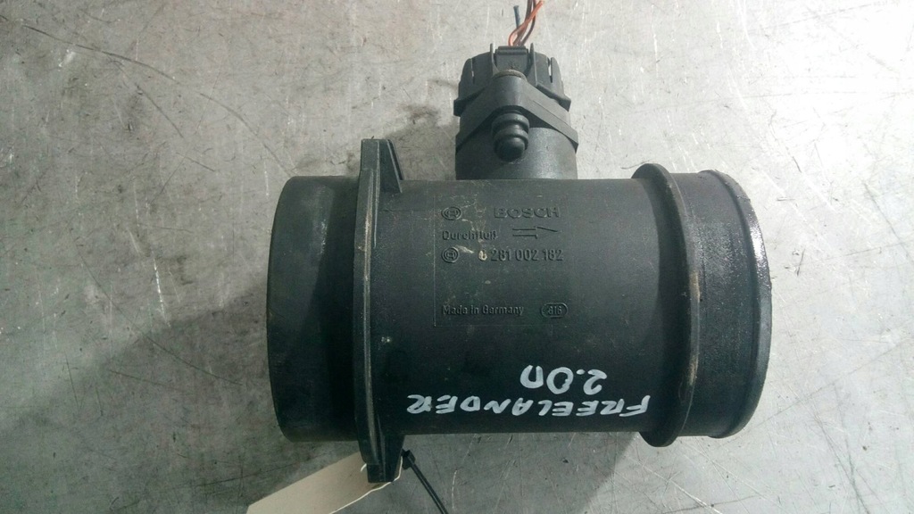 фото №1, Расходомер land rover freelander i 2,0 d 0281002182