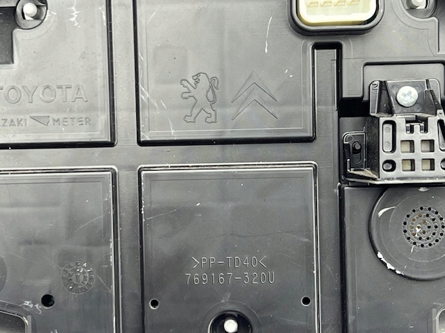 фото №6, Счетчик приборы citroen c1 ii peugeot 108 toyota aygo ii 2014-