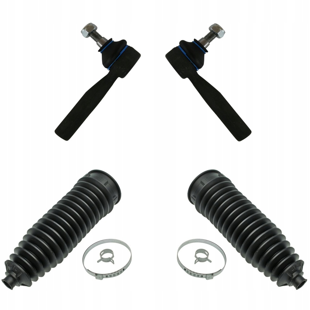 фото №1, Насадки+ защита alfa mito fiat punto grande punto qubo opel adam corsa d e