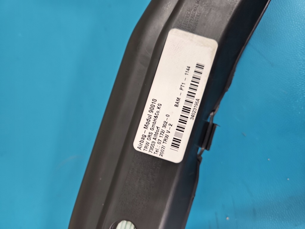 фото №6, Шторка безпеки ліва подушка подушка безпеки mercedes ml w164