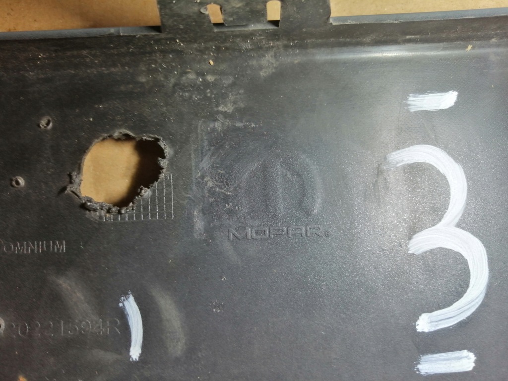 фото №10, Fiat talento бампер перед