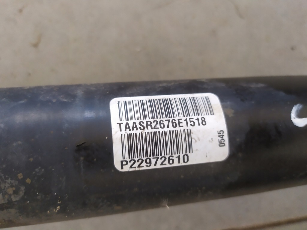 фото №13, Chevrolet camaro ss 6.2 16- привідний вал ліва права