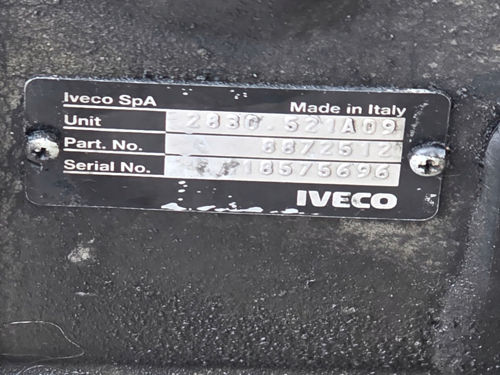 Iveco daily 4 iv 06-14 коробка передач передач 2.3 hpi 5-передач 2830.5 1cz bdb Цена