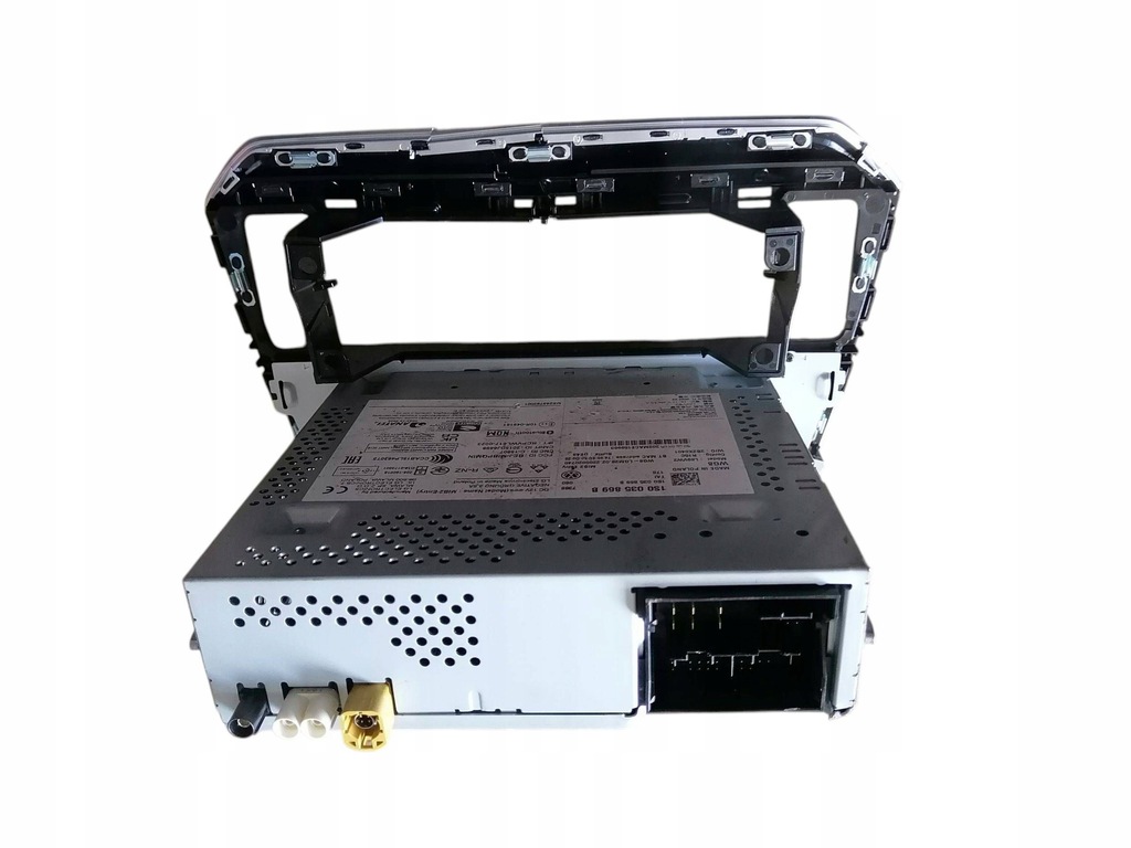 фото №2, Volkswagen up радіо заводський пошкоджені 1s0035869b