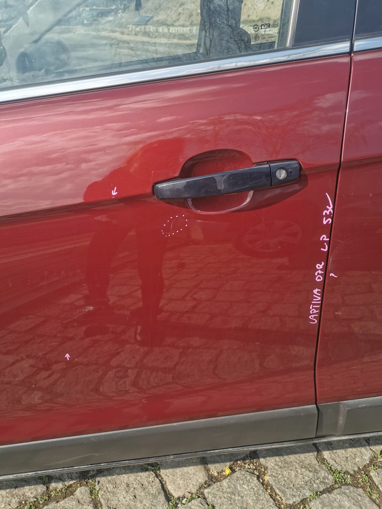 фото №2, Chevrolet captiva двері ліва перед голий 07 r