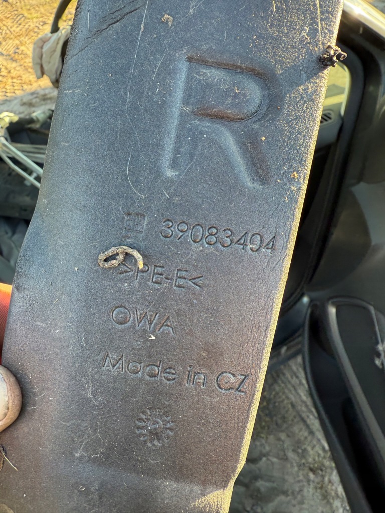 Купить Шумоизоляция крыла перед правый opel crossland x 39083404