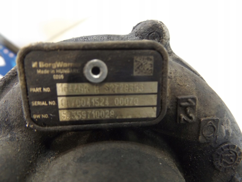 фото №4, Megane iii 1,5dci турбина 54359710028