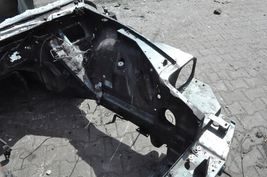 фото №9, Aston martin db7 vantage четверть лонжерон левая перед