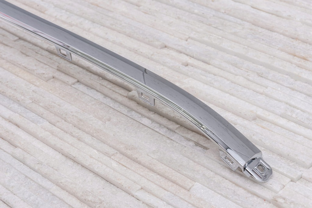 Vw touareg ii 7p 2014-2018 хромована молдинг бампера середня 7p68532452zz Київ