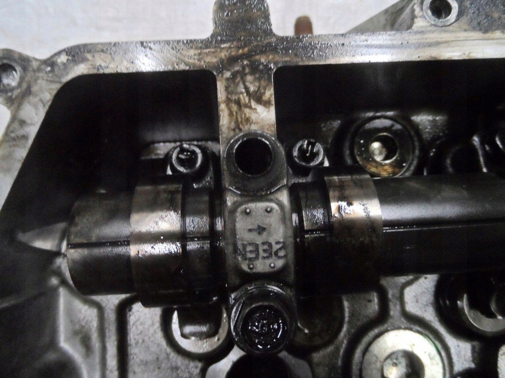 фото №9, Головка з розподільчі вали ліва subaru impreza 3 gh 2.0 d