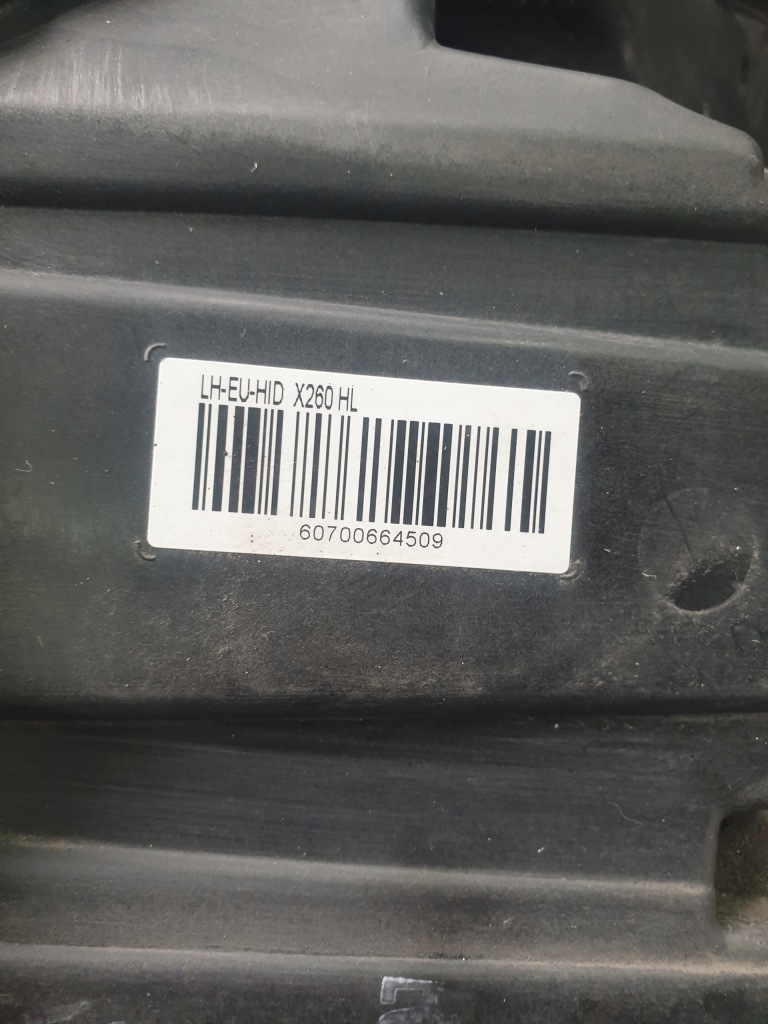 фото №15, Jaguar xf x260 f pace лівий фара лампа 00196243-11