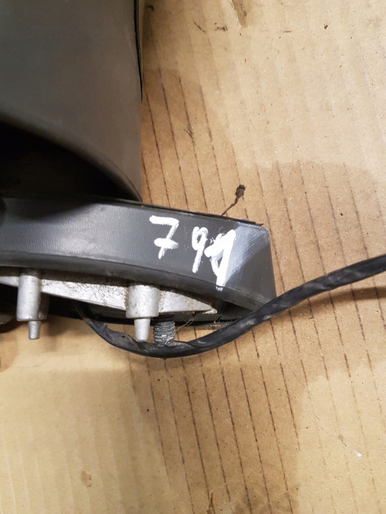 фото №6, A791 ibiza iv 4 cupra зеркало правое 7 pin europa