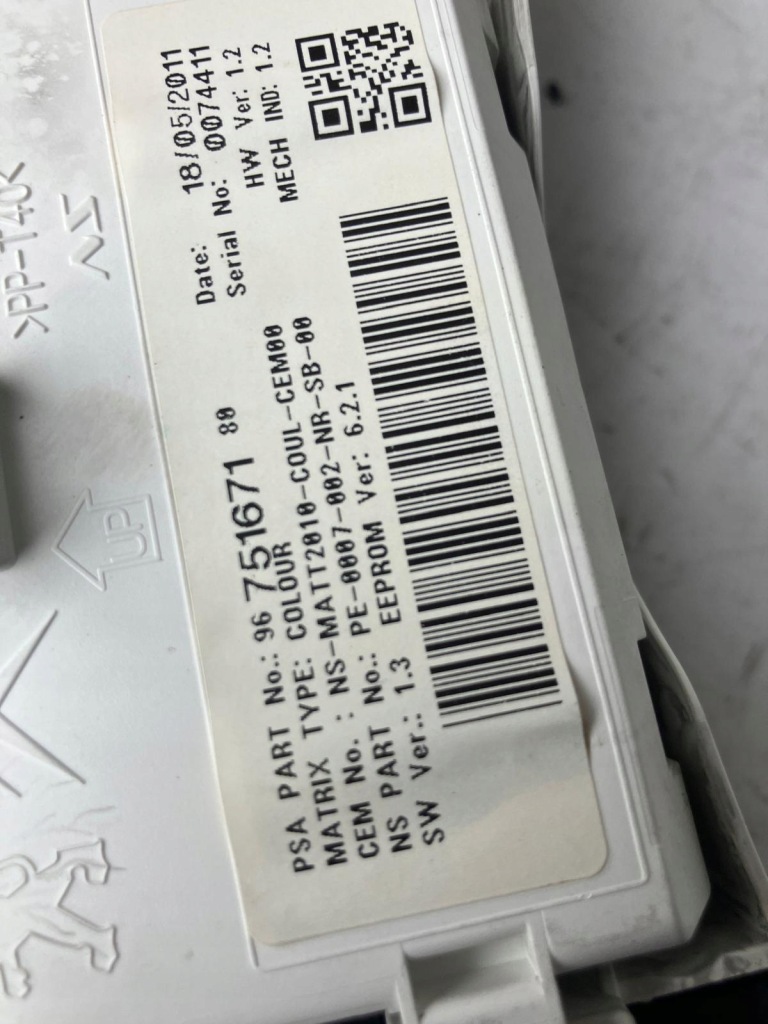 фото №6, Счетчик приборы peugeot 508 i 2.2 hdi 9665966080 9675167180