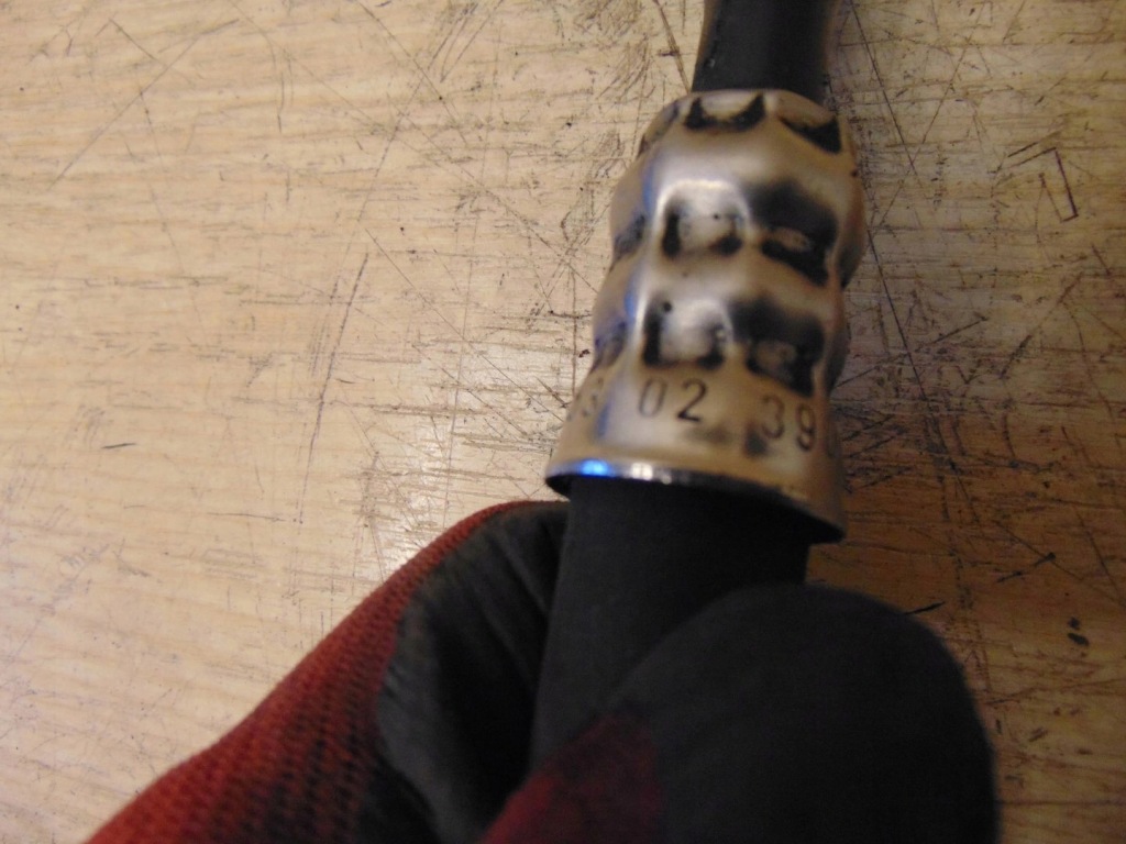 фото №7, Шланг оливи коробки bmw e60 e61 2.0d 7799753