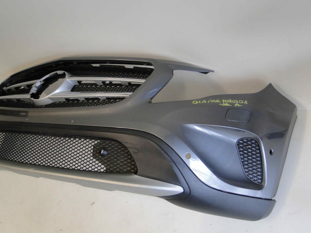 фото №7, Mercedes gla x156 156 решётка средняя решётка радиатора