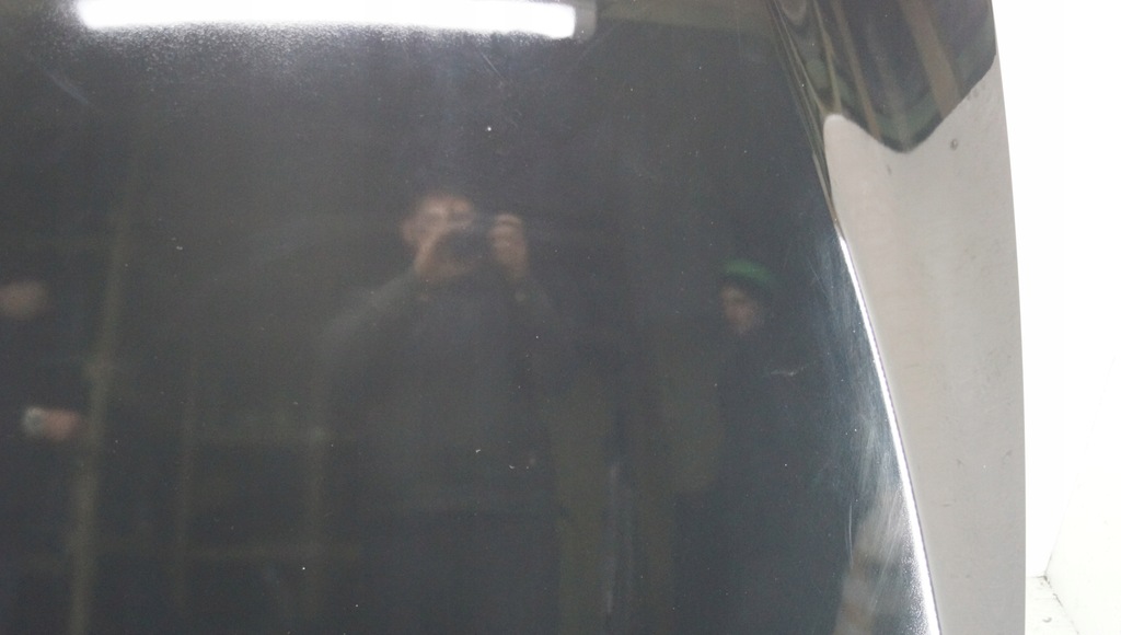 фото №4, Капот крышка двигателя volvo v70 i