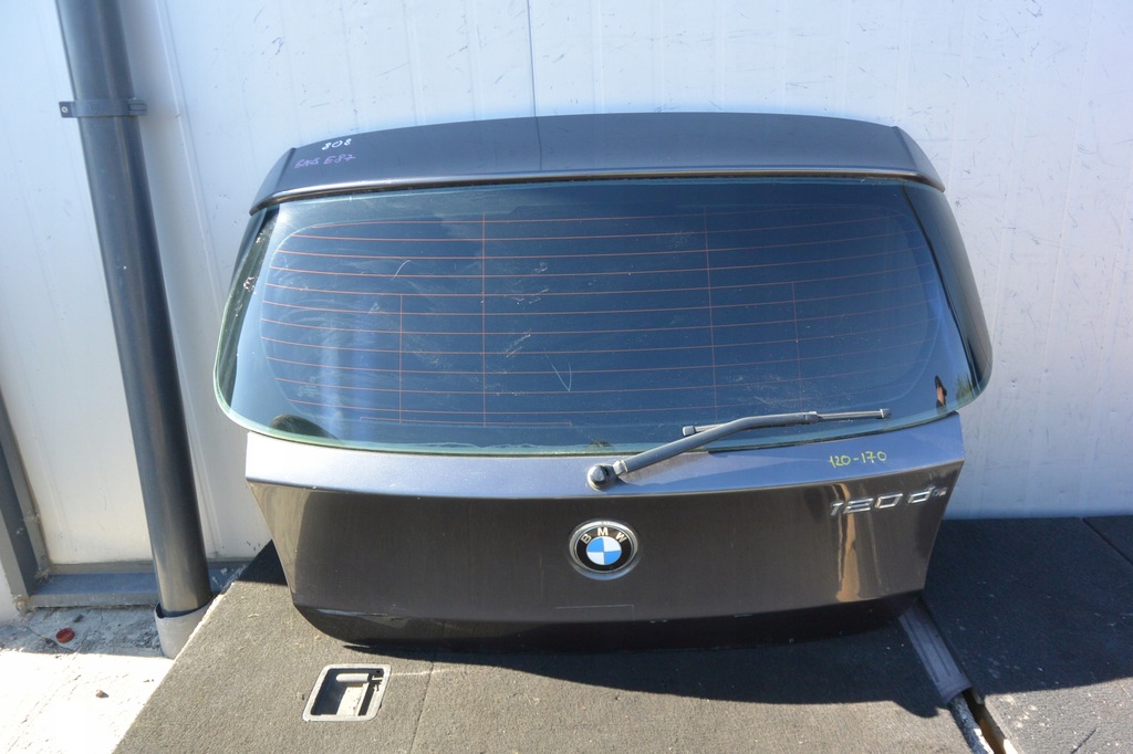 фото №1, Bmw 1 e87 крышка багажника задняя с стекло