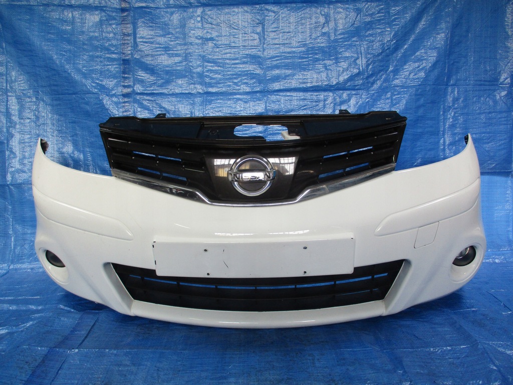 фото №1, Бампер перед передний nissan note i lift 08-12