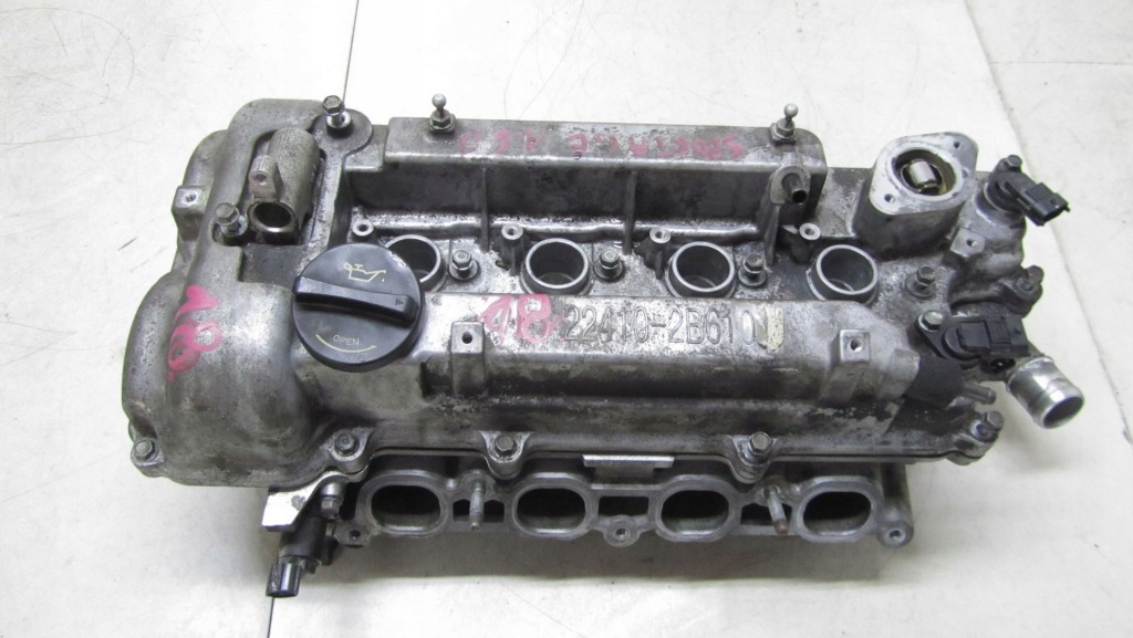 фото №1, Kia sportage iii 1.6 головка kpl g4fd 10-14