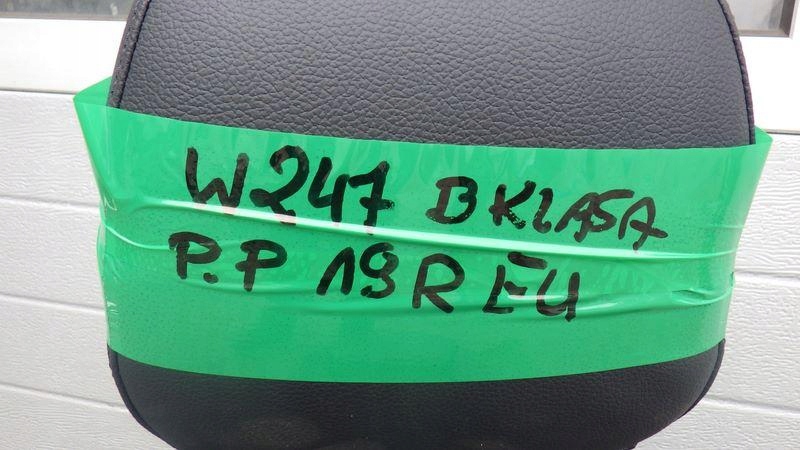 Сидіння правий перед пасажира європа шкіра mercedes w247 2478600302 в Україні