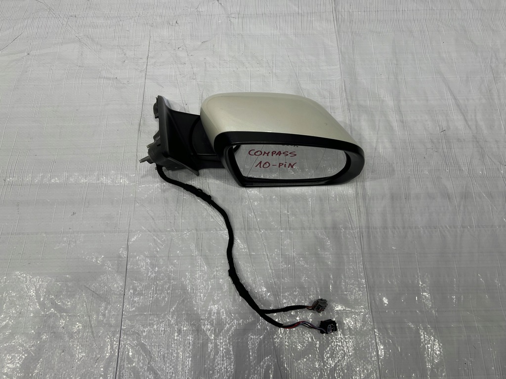 фото №1, Jeep compass ii дзеркало праве 10-pin