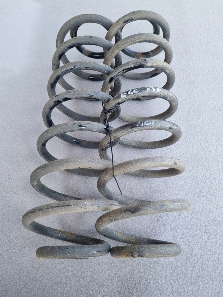 фото №3, Ecosport пружины подвеска задняя