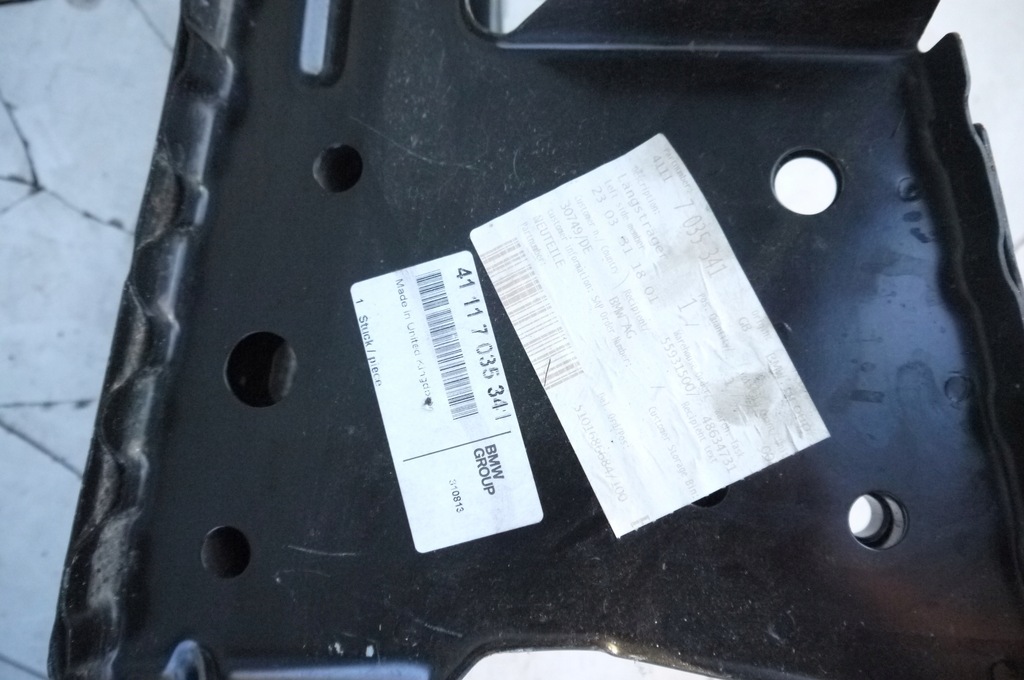 фото №3, Лонжерон ліва передня mini cooper r50 7035341